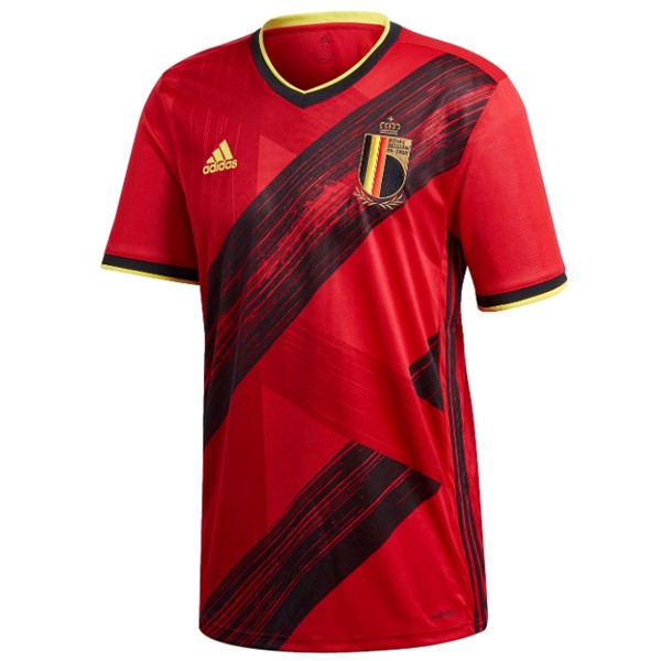 Camiseta Bélgica Primera equipo 2020 Rojo